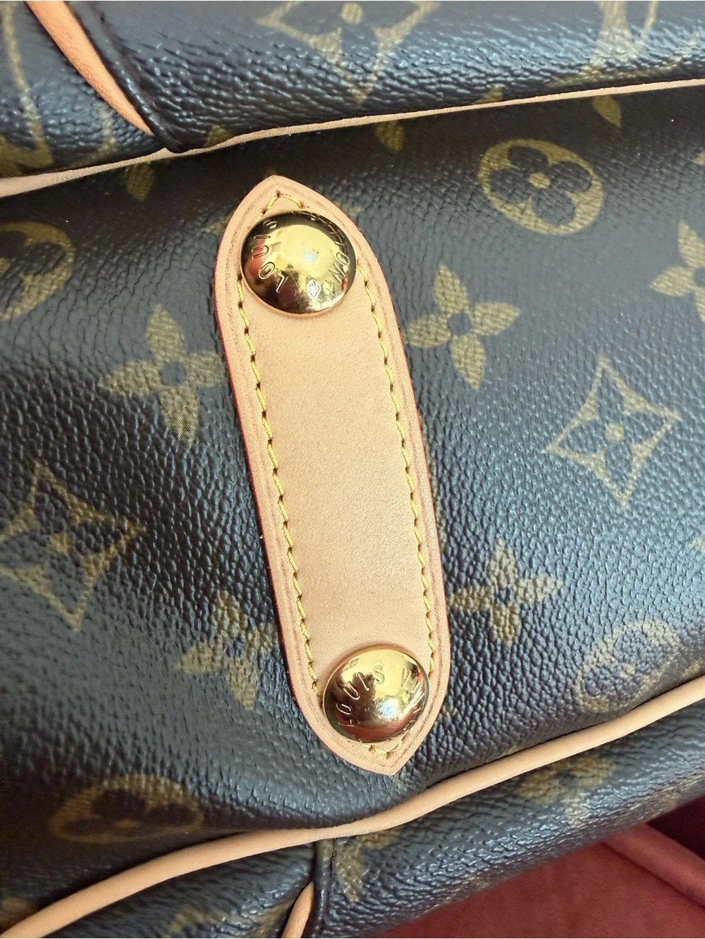 Louis Vuitton Galleria Monogram Canvas Shoulder